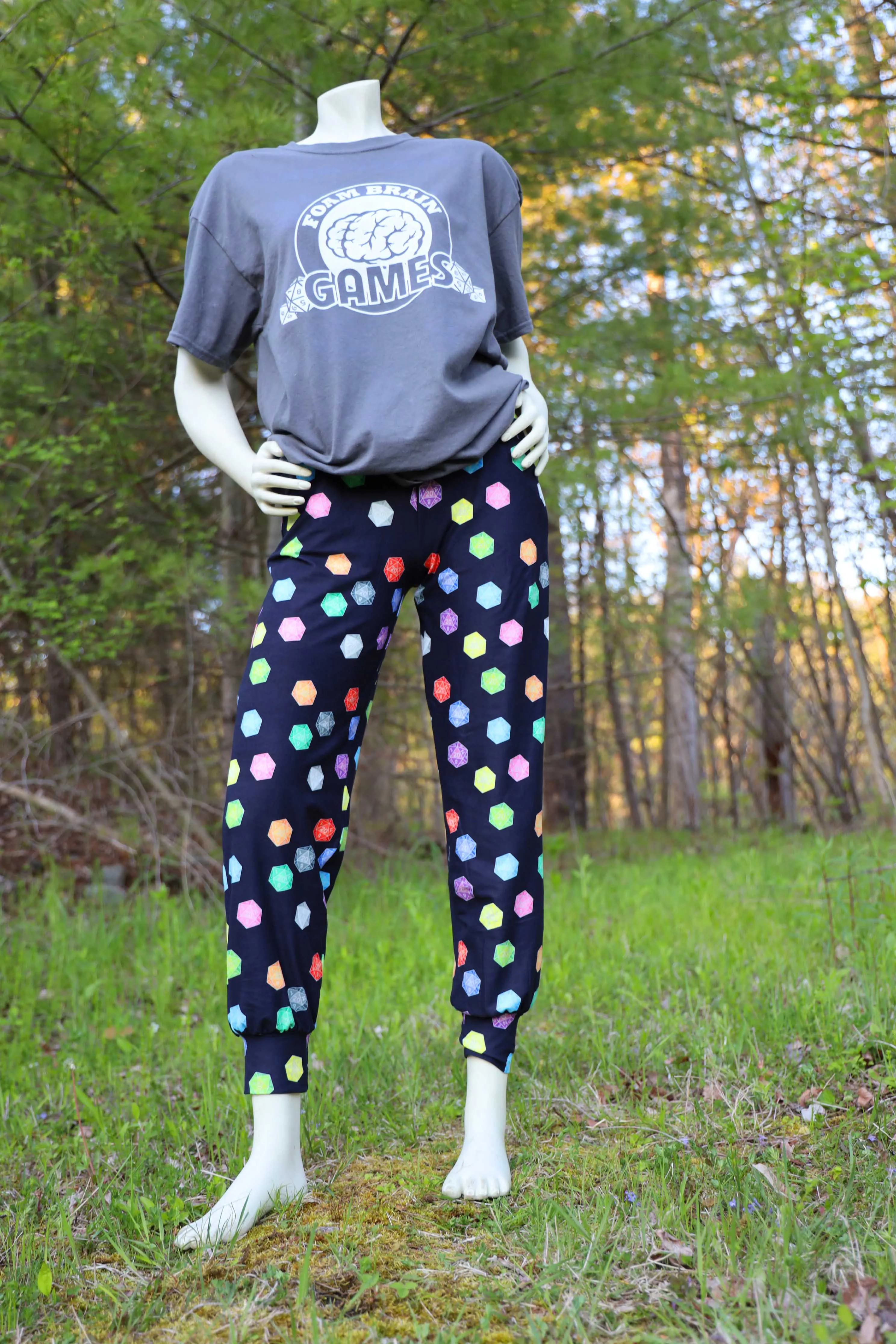 D20  Joggers - SIZE: L/XL (Large/XLarge)