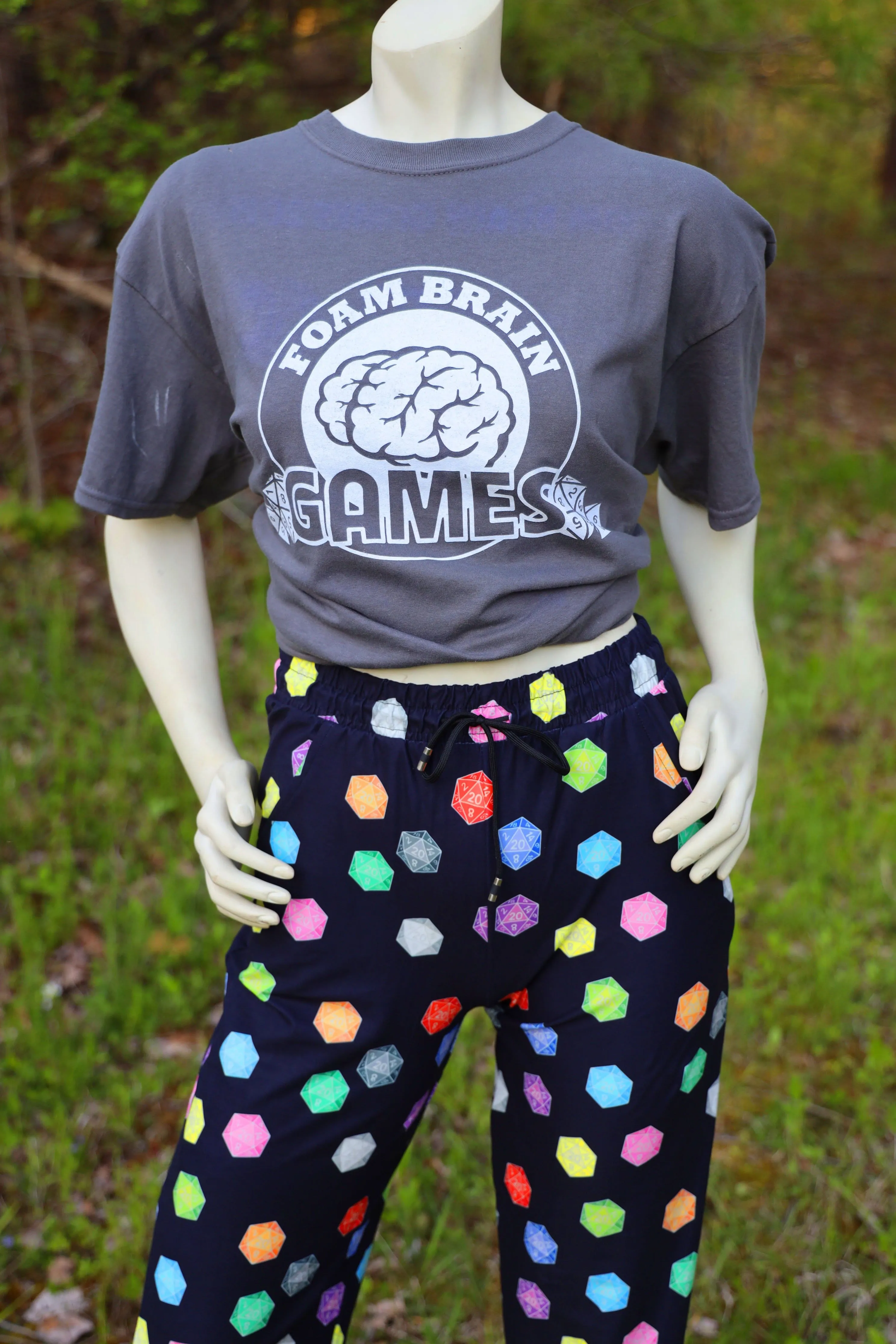 D20  Joggers - SIZE: L/XL (Large/XLarge)