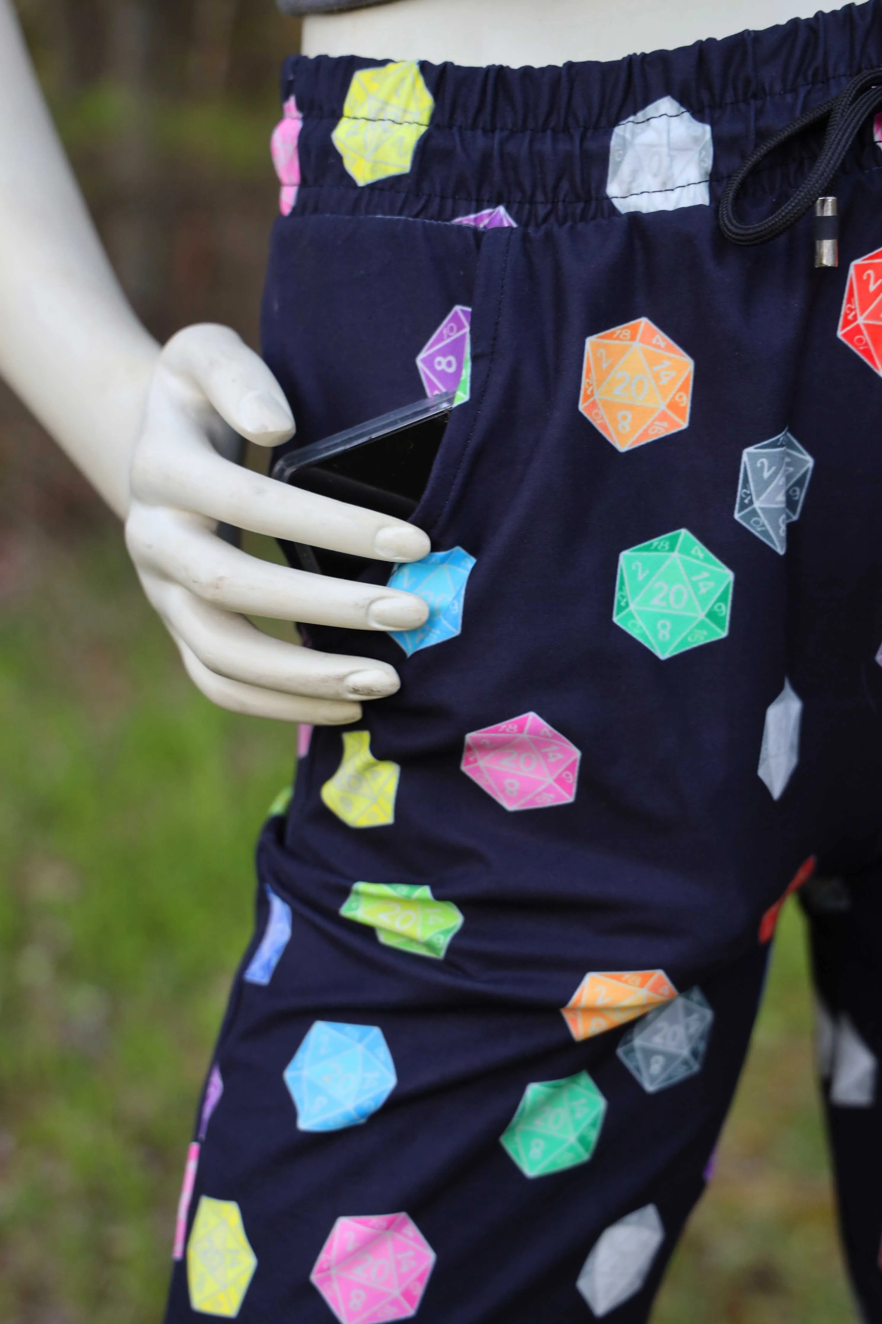 D20  Joggers - SIZE: L/XL (Large/XLarge)