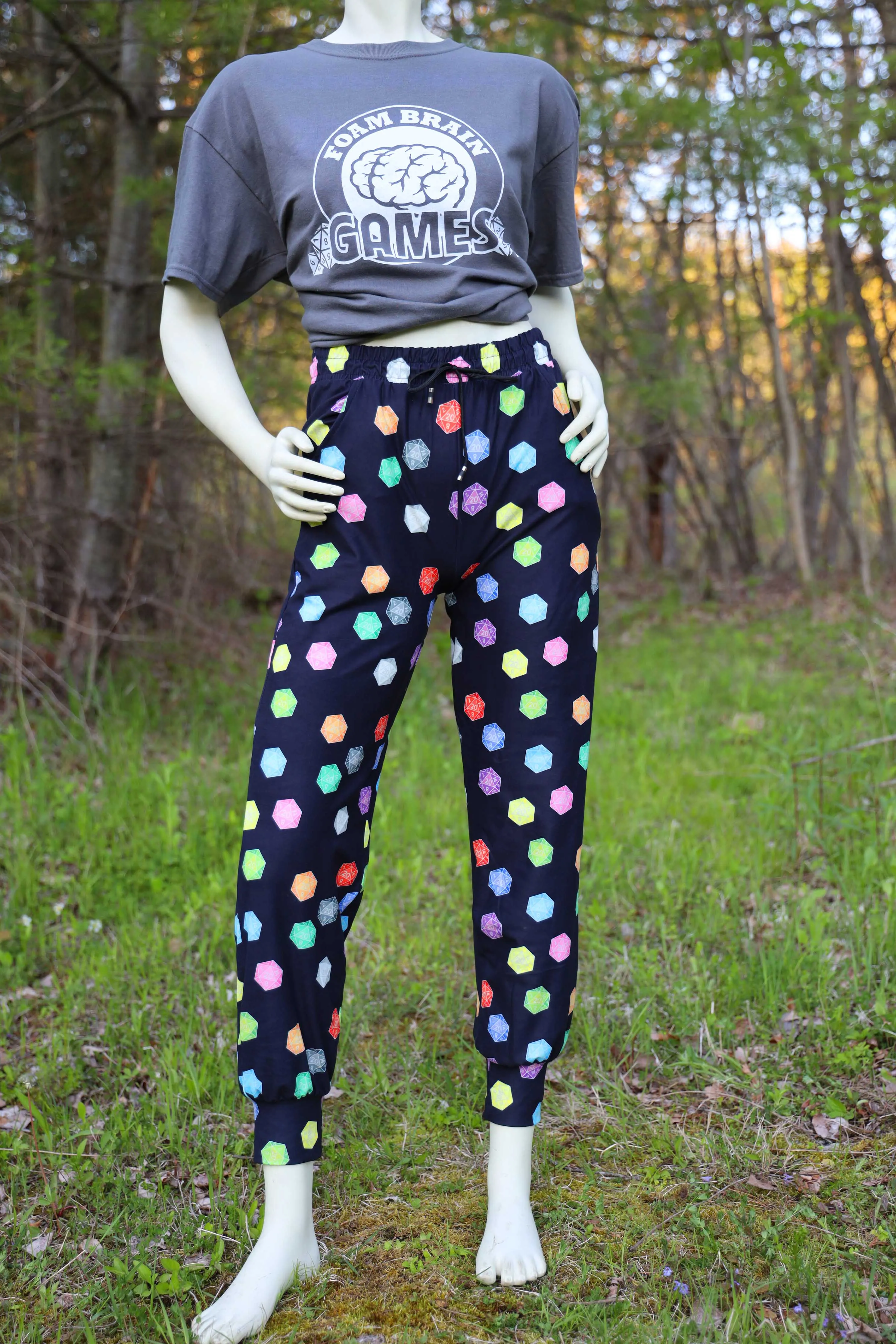 D20  Joggers - SIZE: L/XL (Large/XLarge)