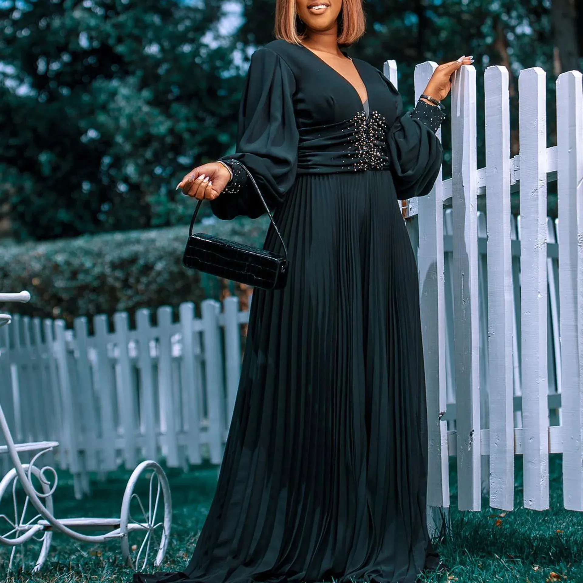 Dashiki African Women Jumpsuits For Summer Autumn Long Sleeve Loose Fashion Streetwear Overalls Wide Leg Pants Trousers 2024