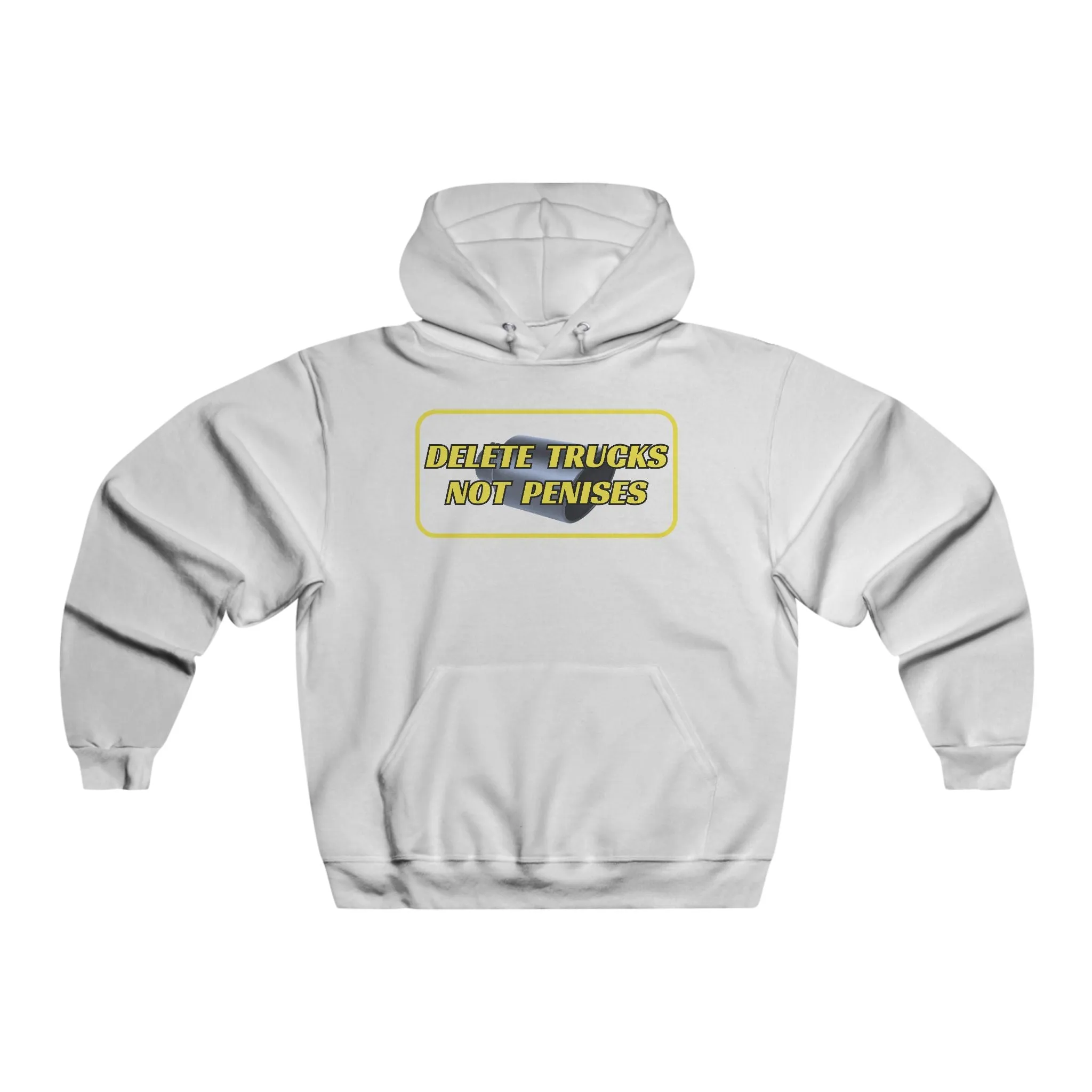 Delete Trucks Not Penises Hoodie