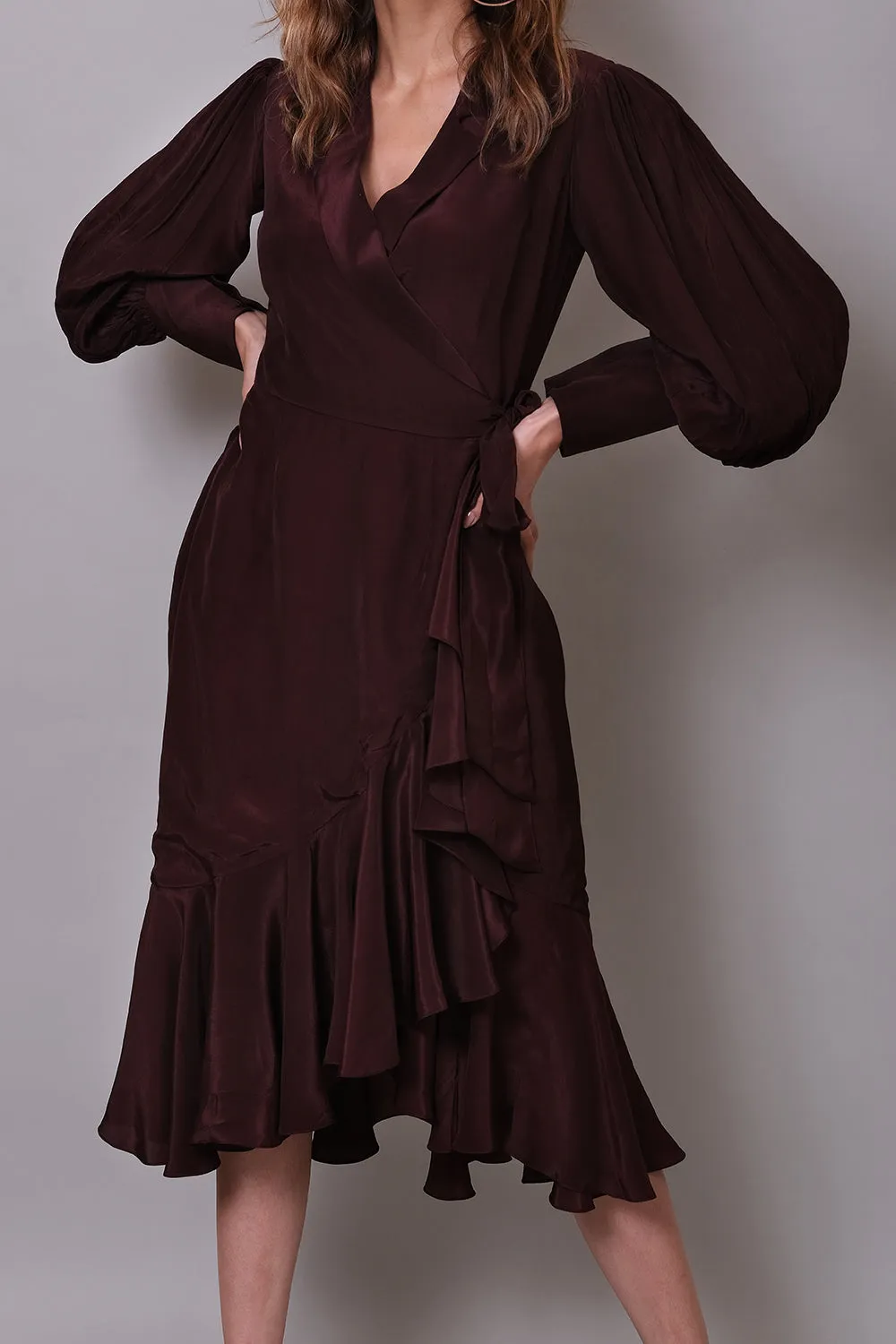 Delicious Wrap Dress