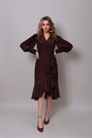 Delicious Wrap Dress