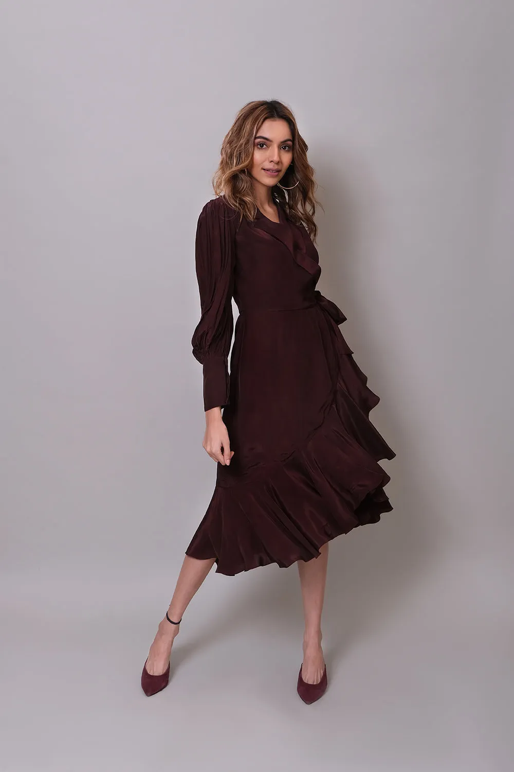 Delicious Wrap Dress
