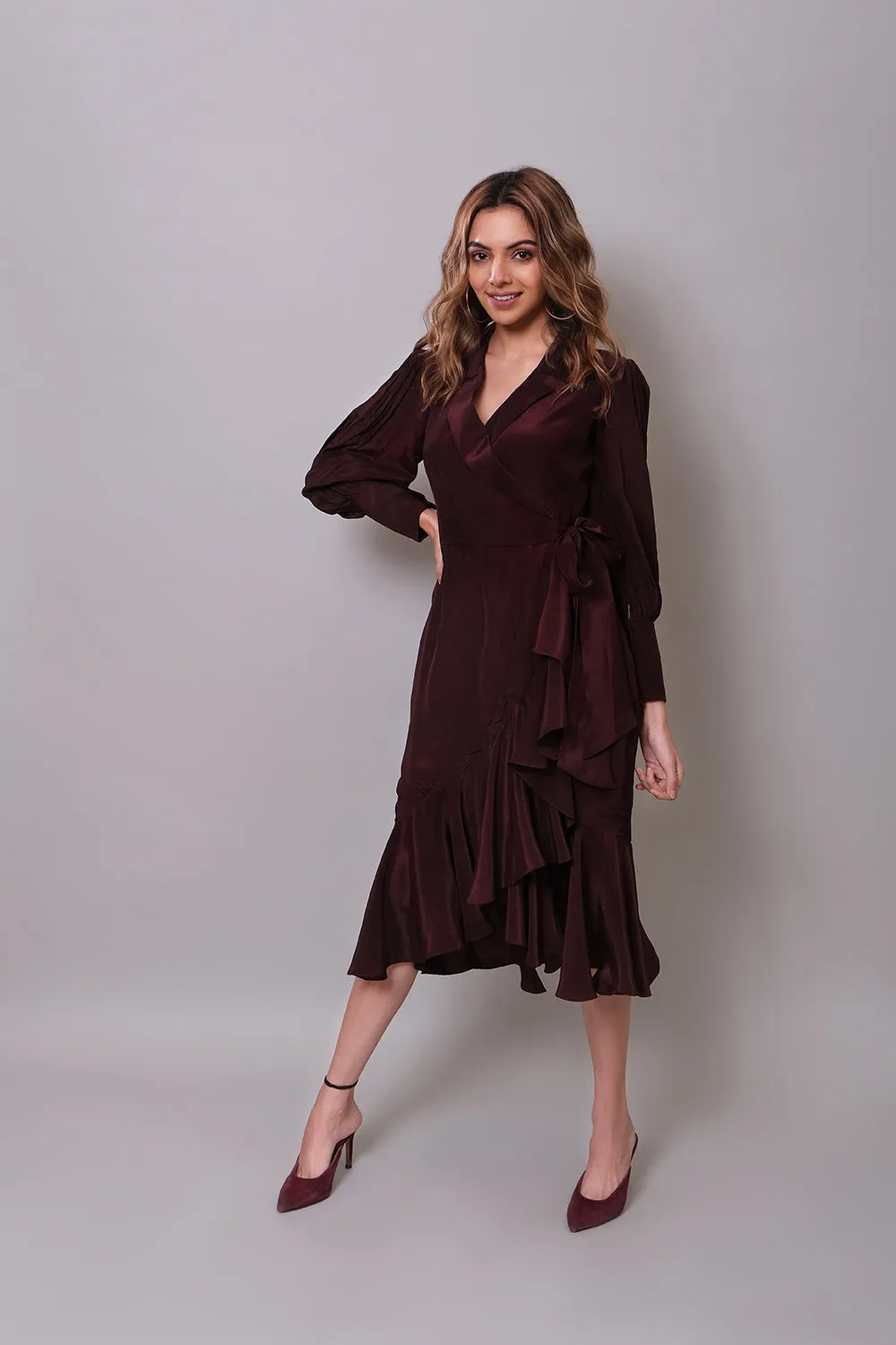 Delicious Wrap Dress