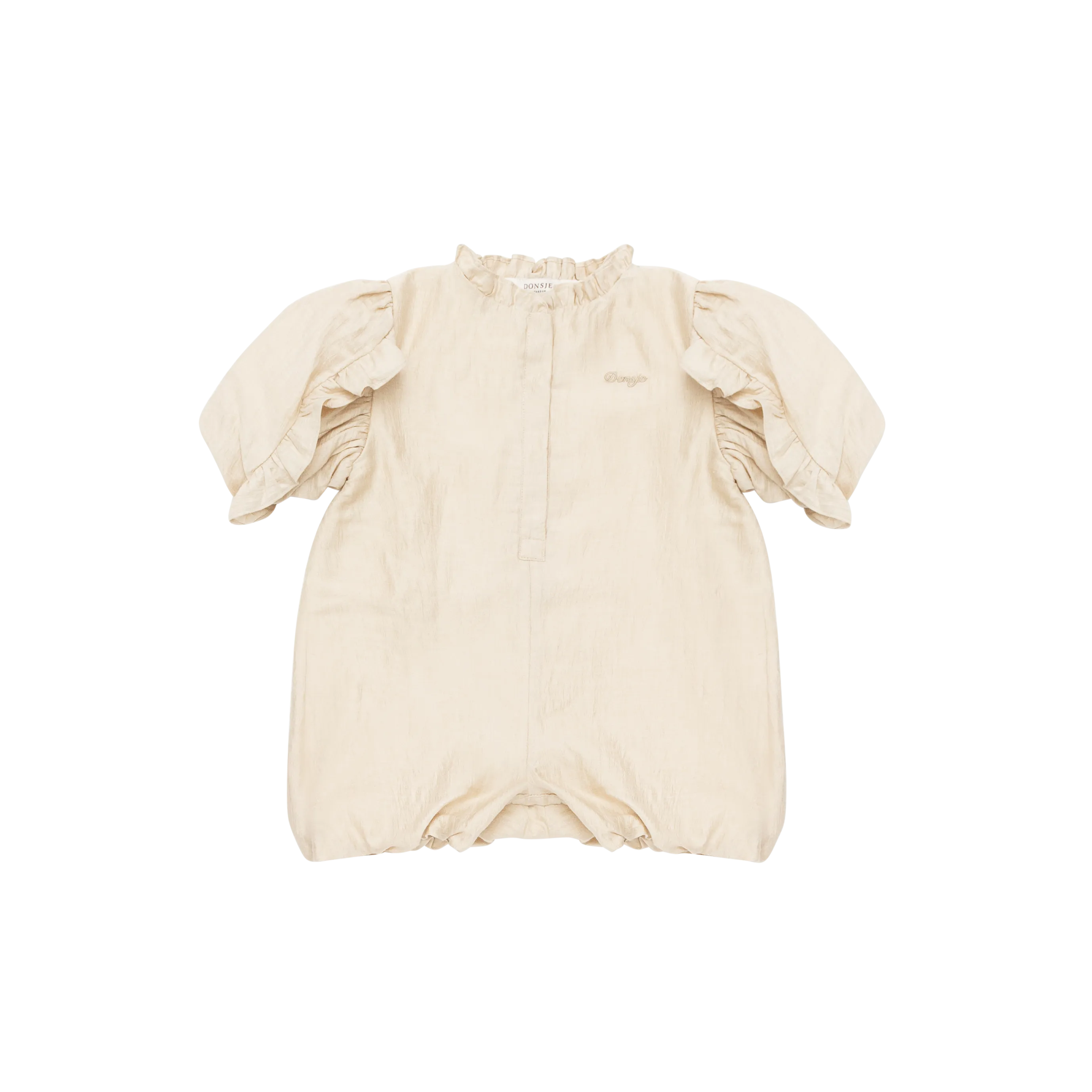 Deloor Playsuit | Biscotti