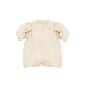 Deloor Playsuit | Biscotti