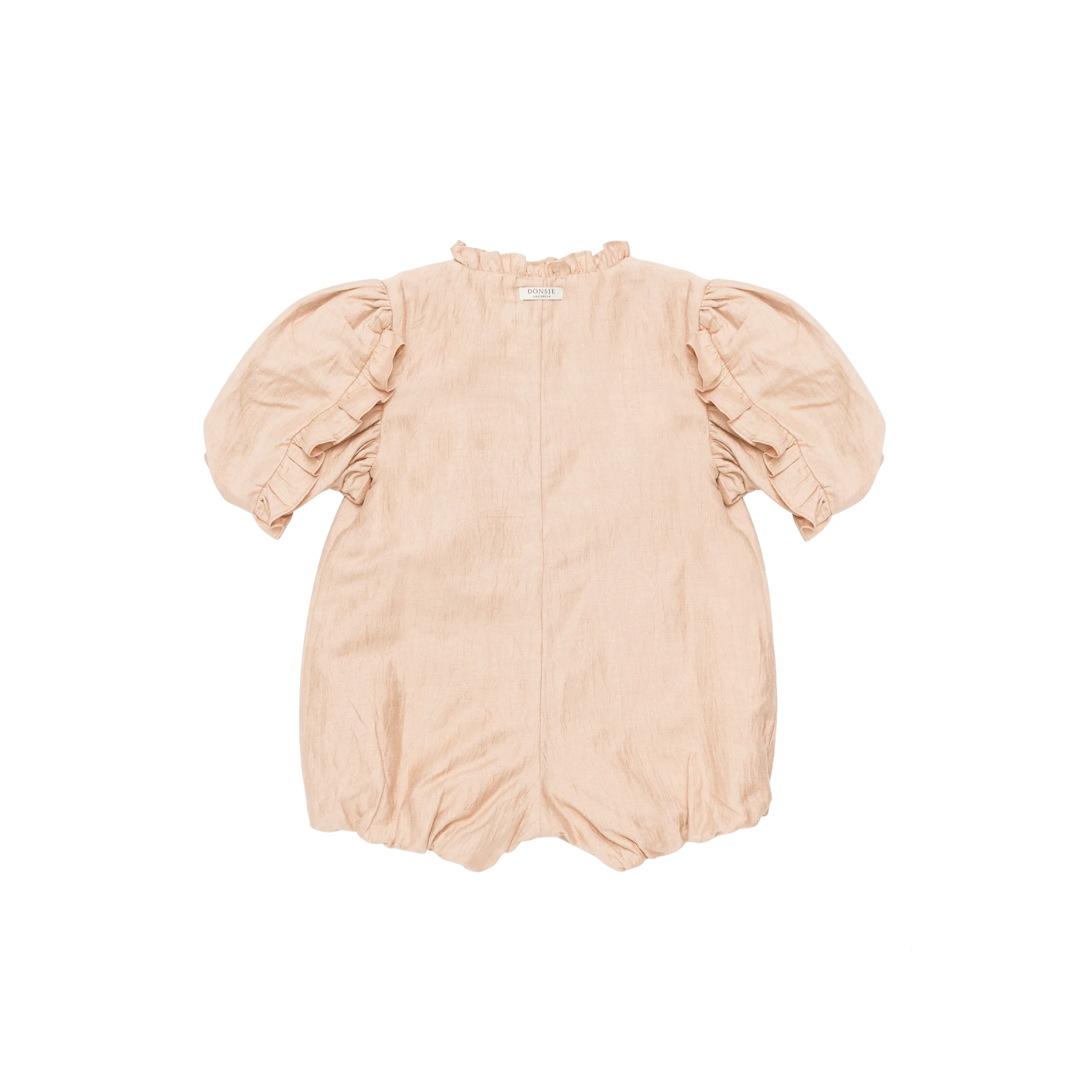 Deloor Playsuit | Rose Mocha
