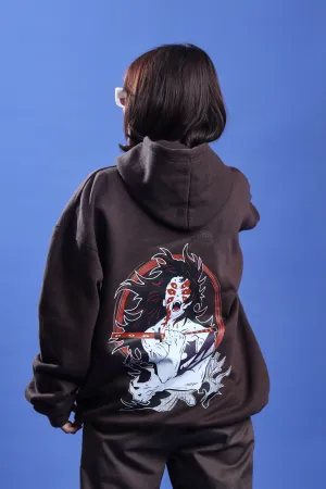 DEMON SLAYER OVERSIZED HOODIE