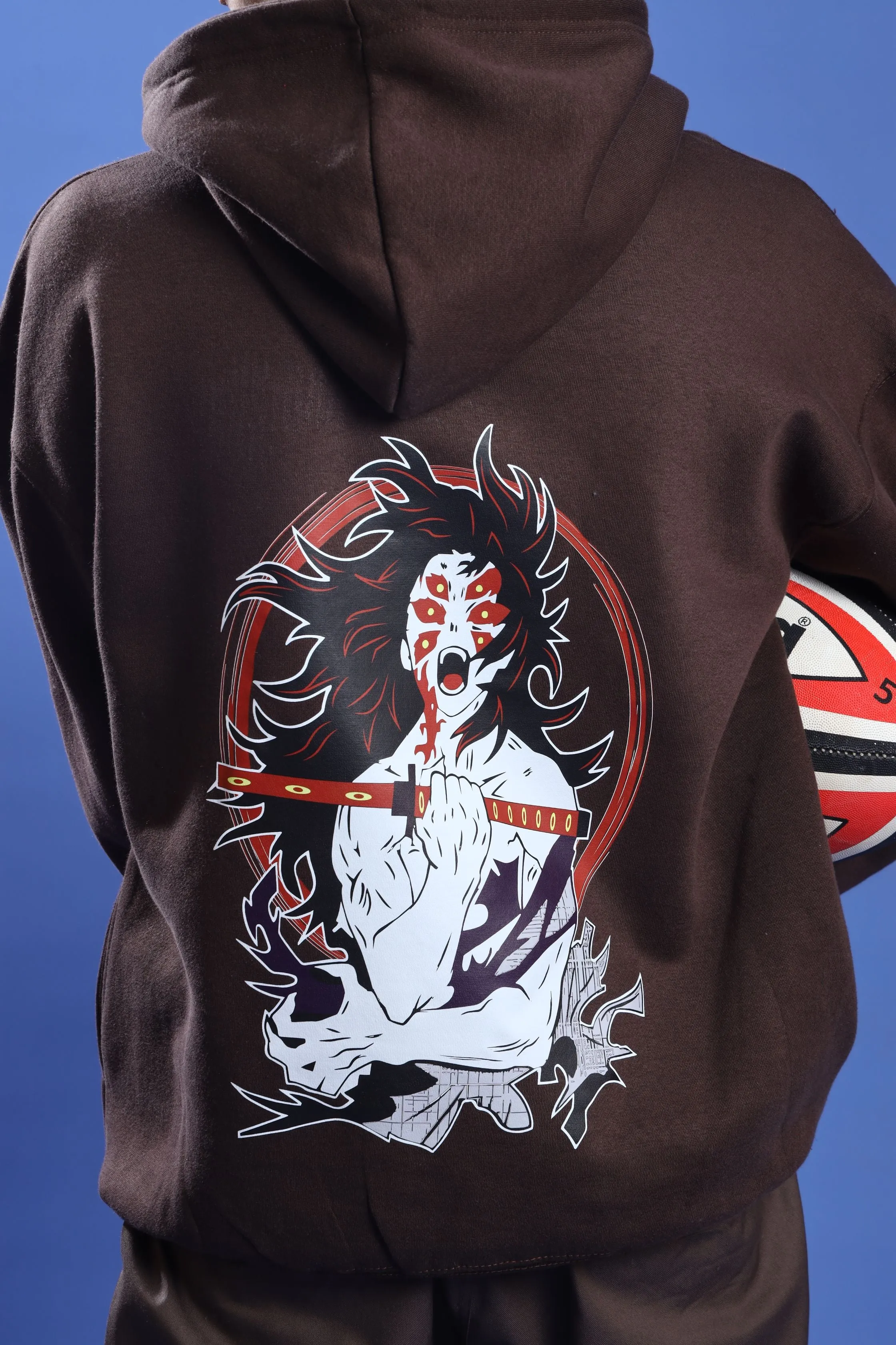 DEMON SLAYER OVERSIZED HOODIE