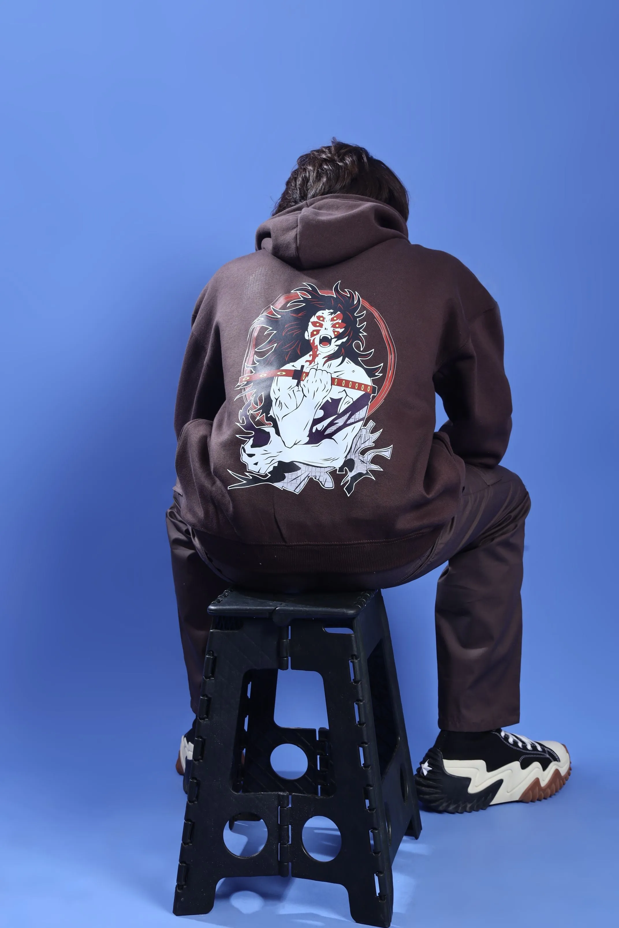 DEMON SLAYER OVERSIZED HOODIE