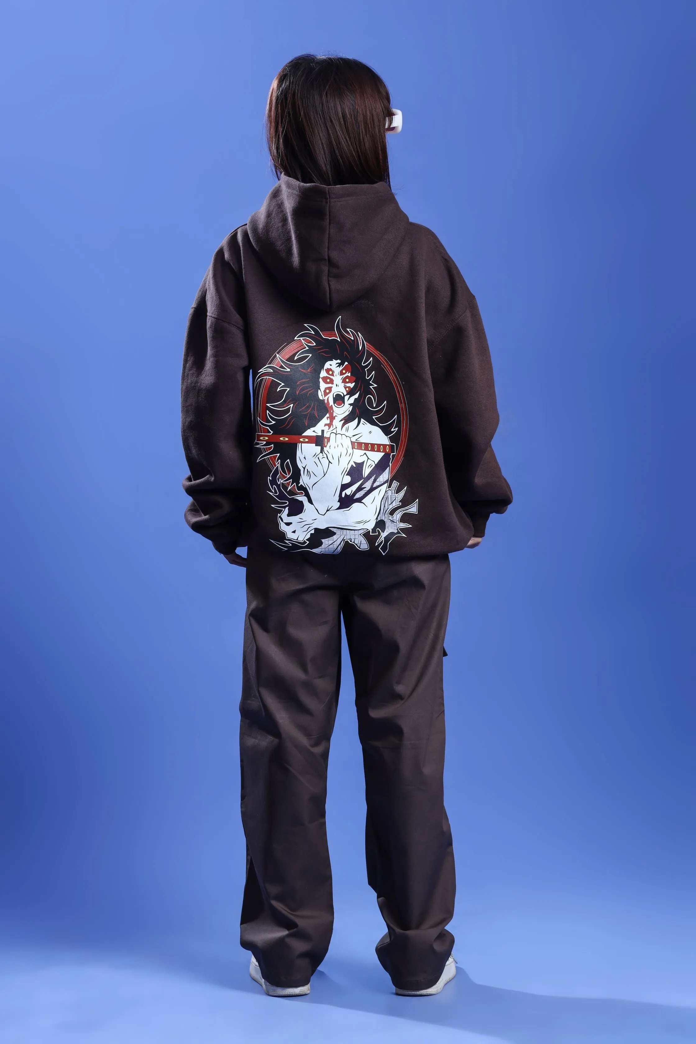 DEMON SLAYER OVERSIZED HOODIE