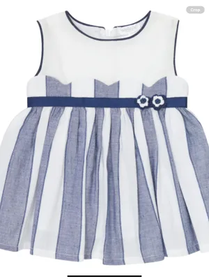 Deolinda nautical dress  0125102
