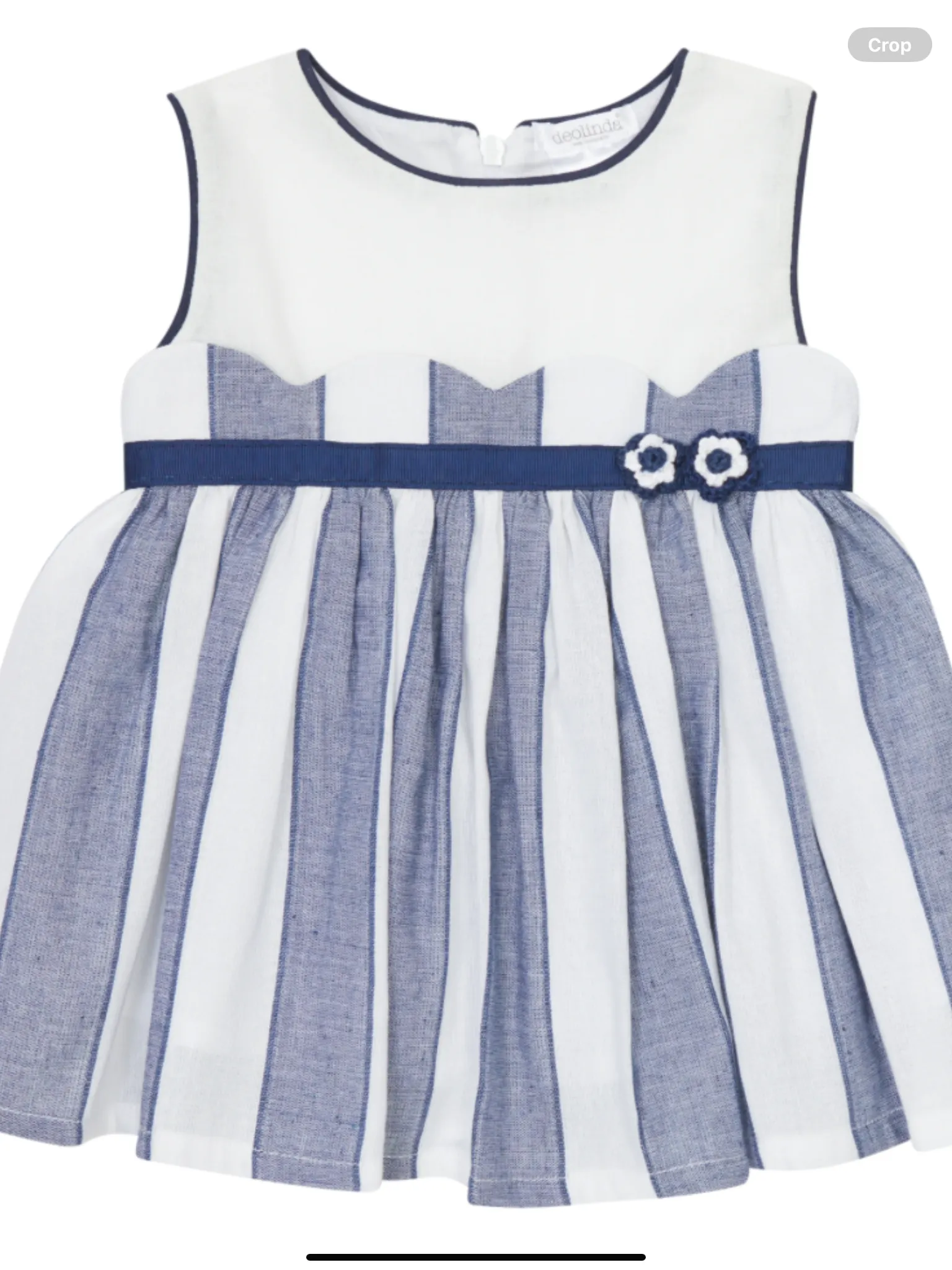 Deolinda nautical dress  0125102