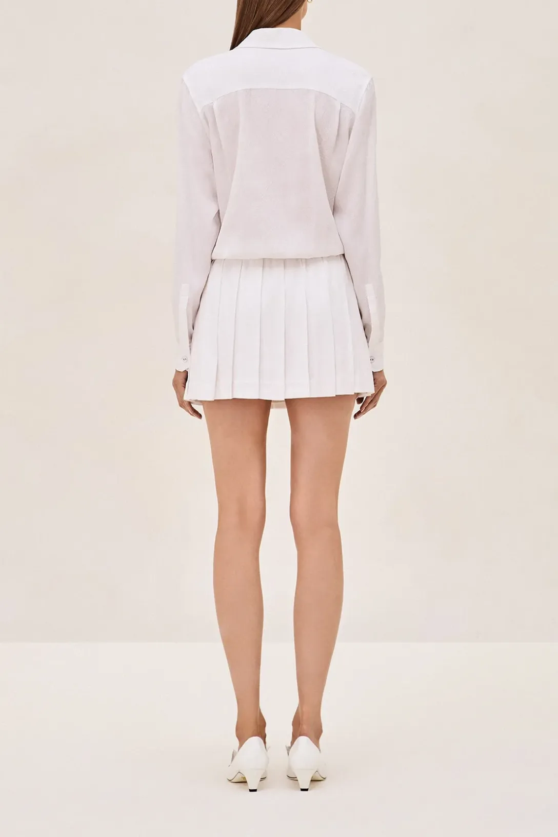 Dessa Dress | Off White