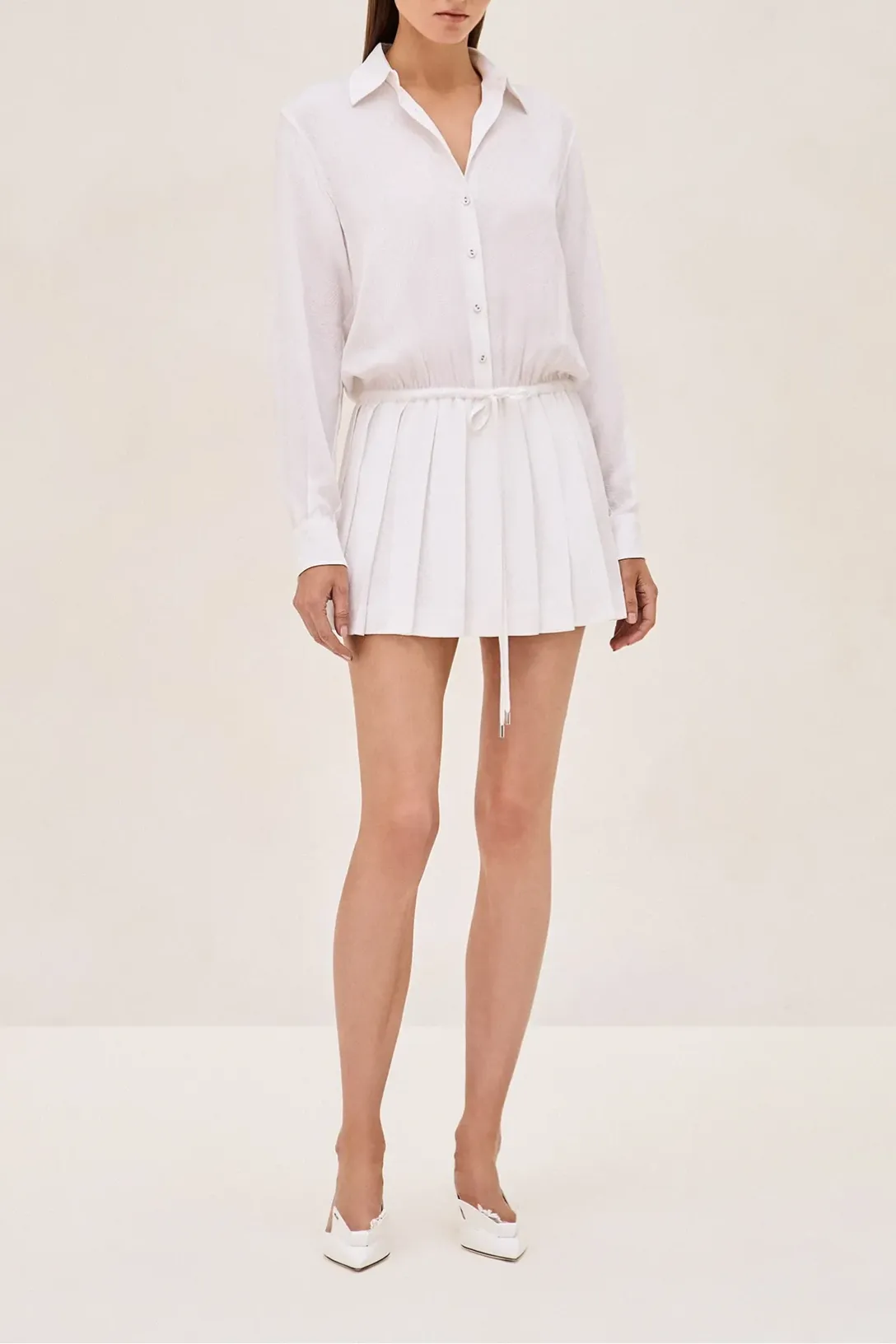 Dessa Dress | Off White