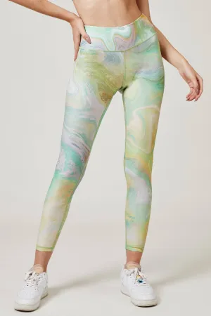 DreamScape Women's High Waisted Workout Leggings – Buttery Soft Stretchy Active Tights for Yoga, Running & Lounge
