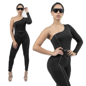 Dripping Jumpsuit