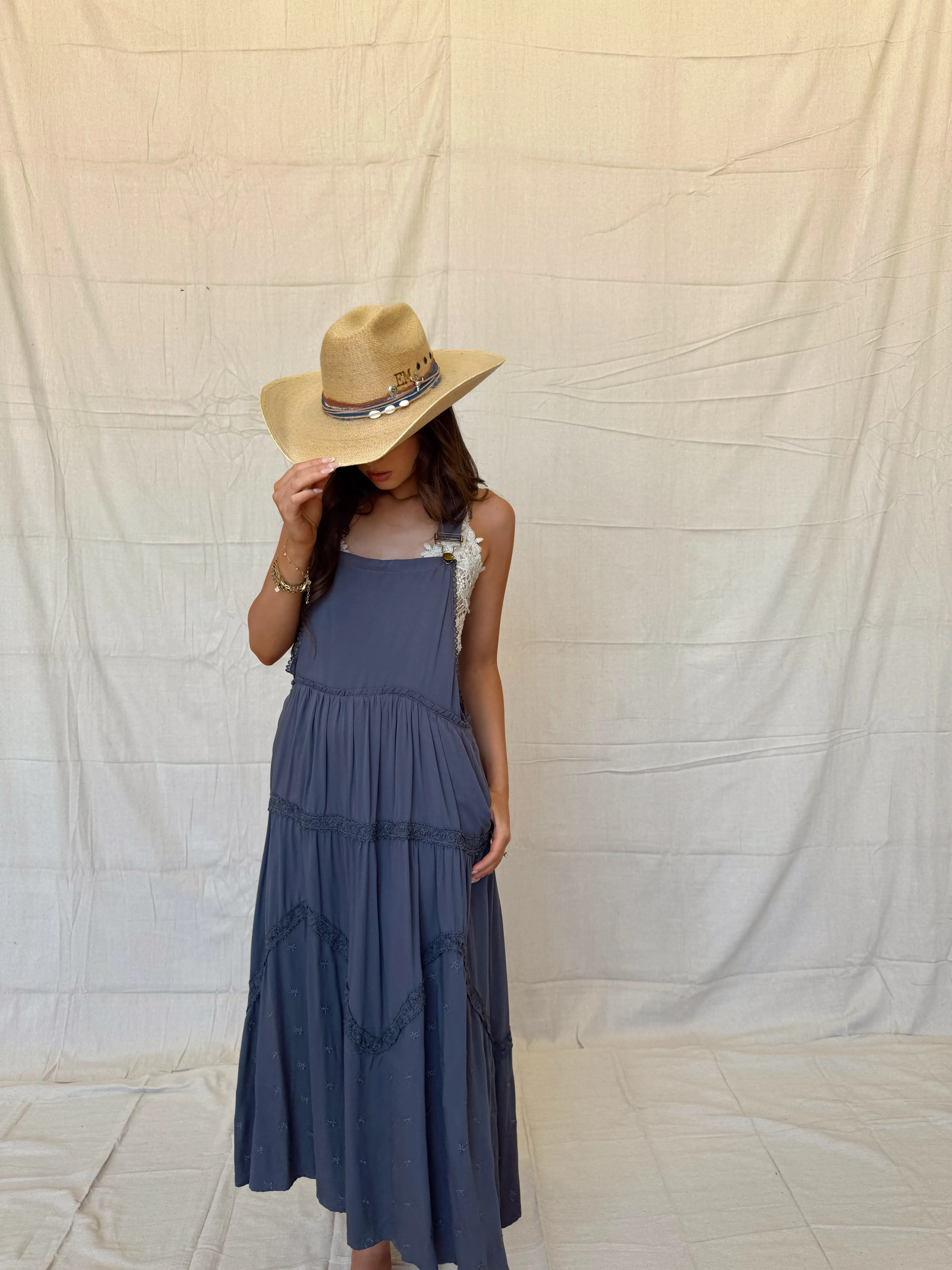 Dusty Navy Dress