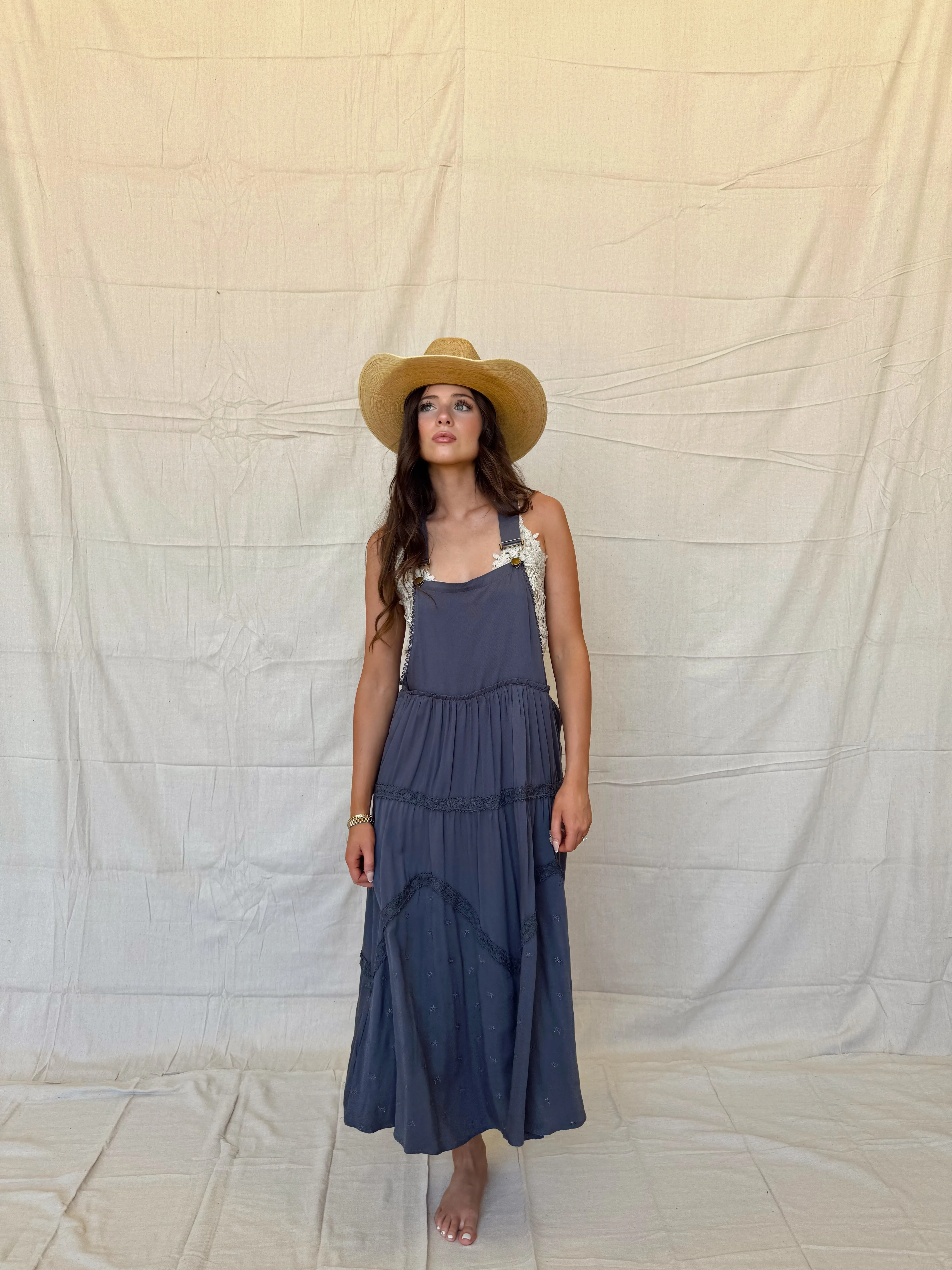 Dusty Navy Dress