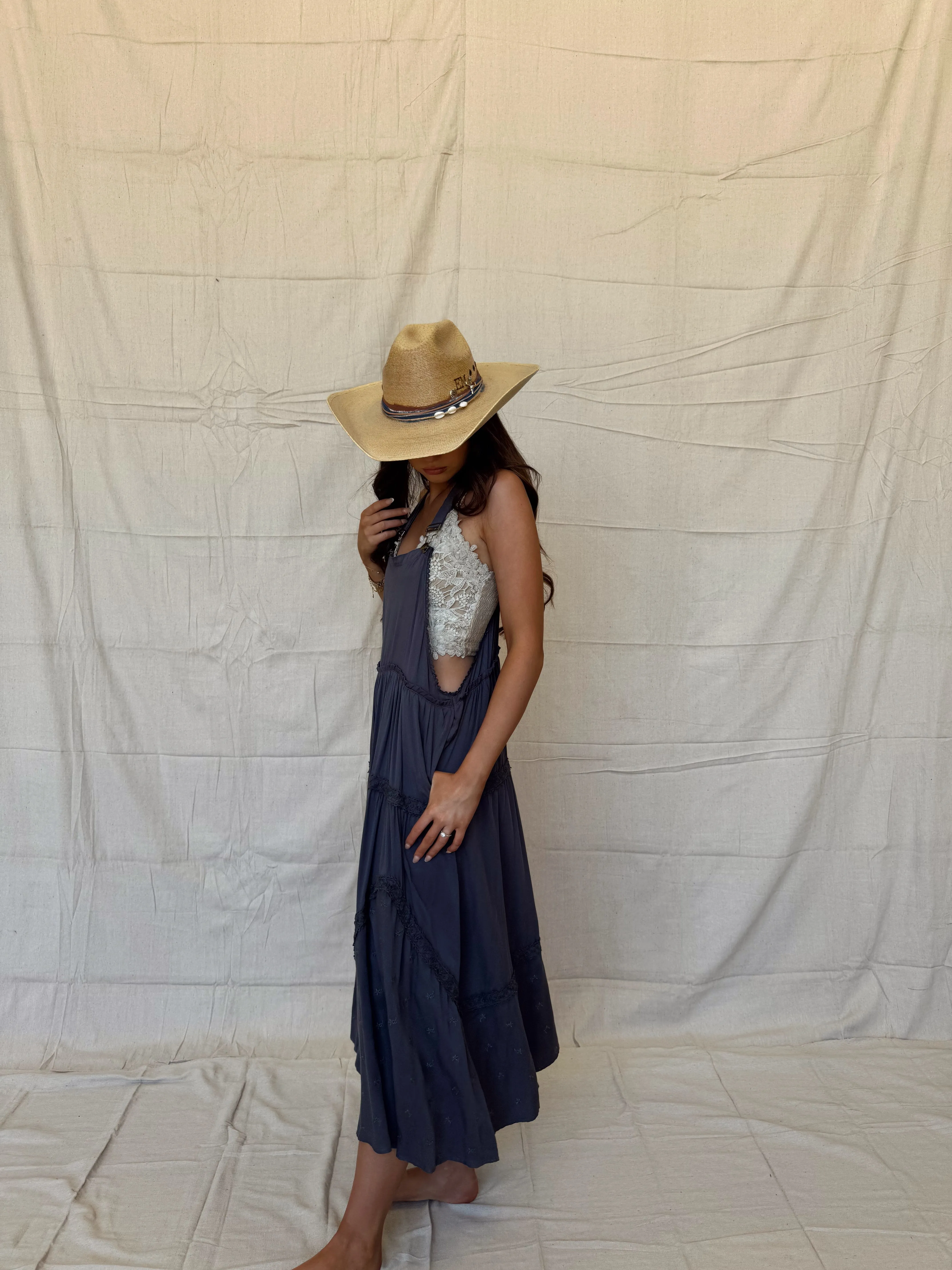 Dusty Navy Dress