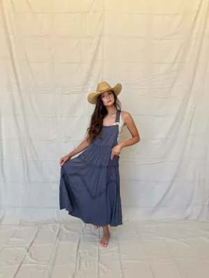 Dusty Navy Dress
