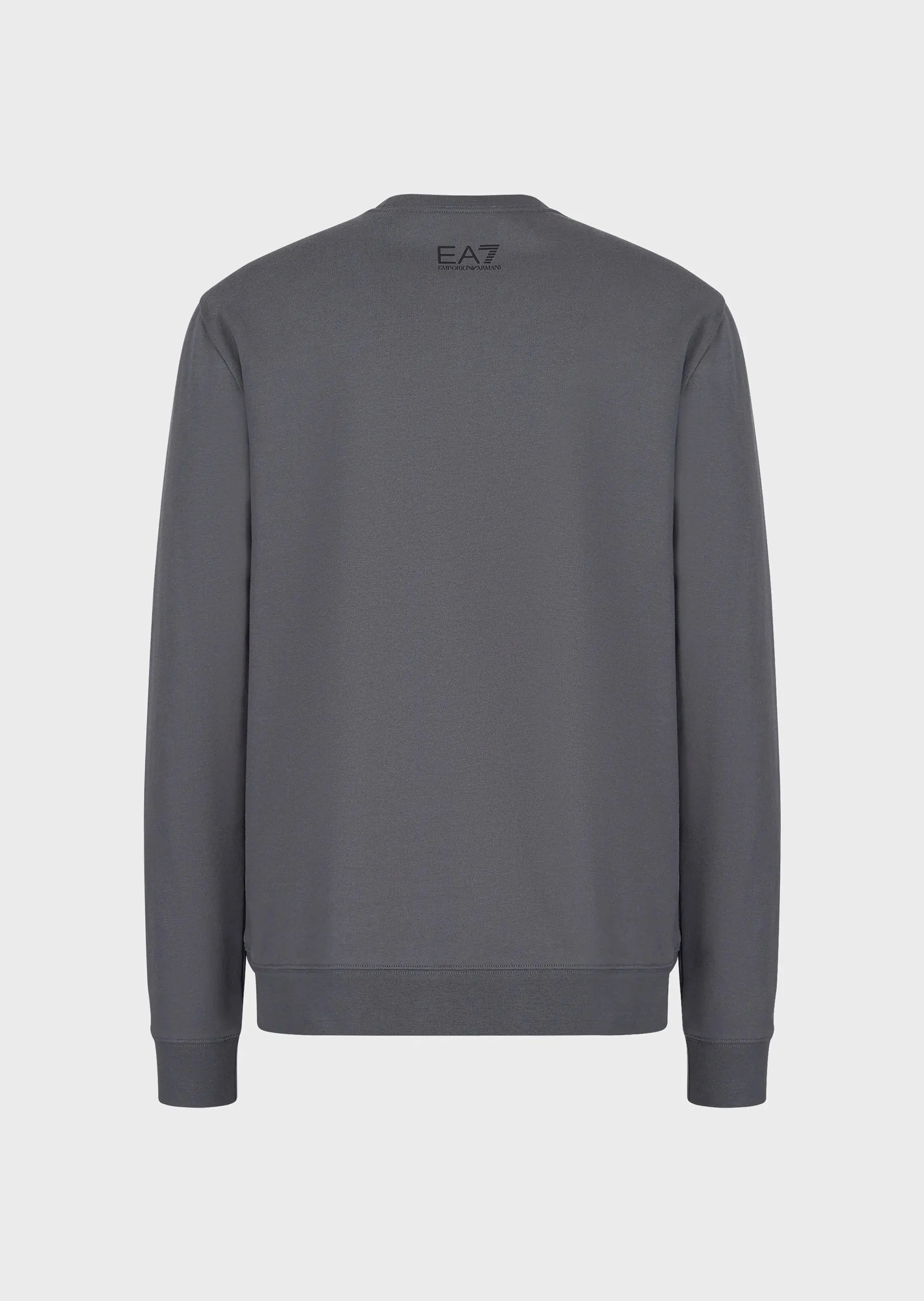 EA7 Emporio Armani 6LPM51 Logo Sweatshirt Iron Gate