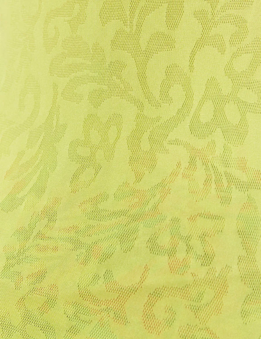 easyoga LA-VEDA Neat Athletic Tank10 - Y05 Lime Yellow