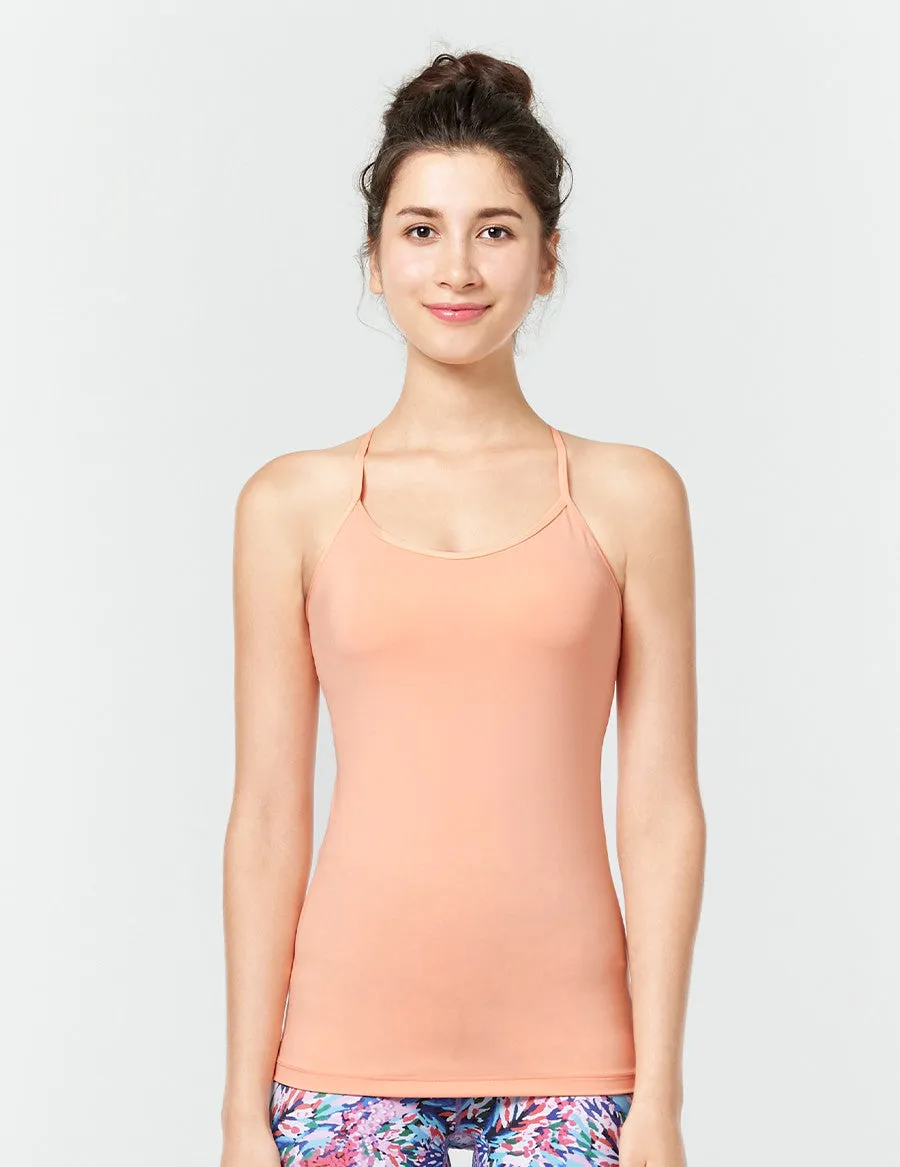 easyoga LA-VEDA Skyward Tank2 - O05 Melon