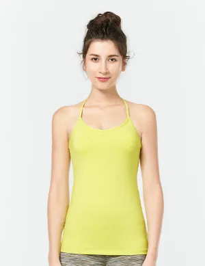 easyoga LA-VEDA Skyward Tank2 - Y05 Lime Yellow