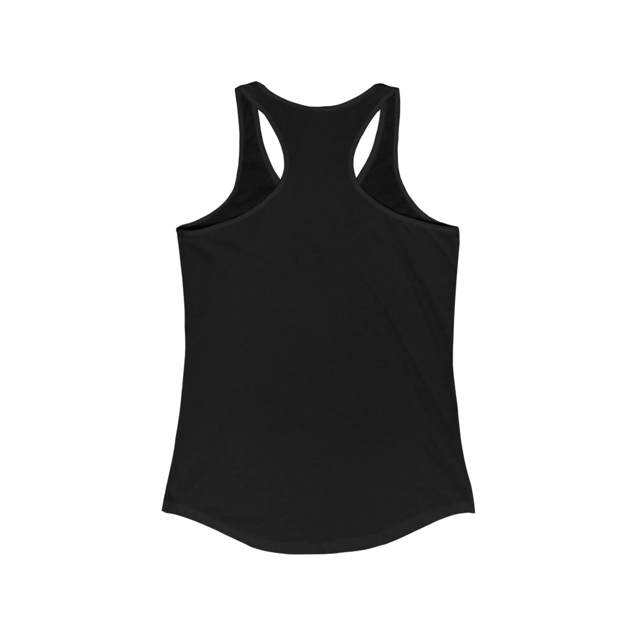 EL 423 Alternative / Berry Color/ Black Racerback Tank Top