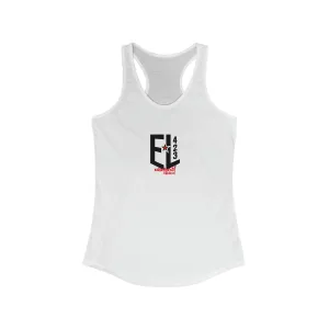 EL 423 Electric 3D Black / Racerback Tank Top