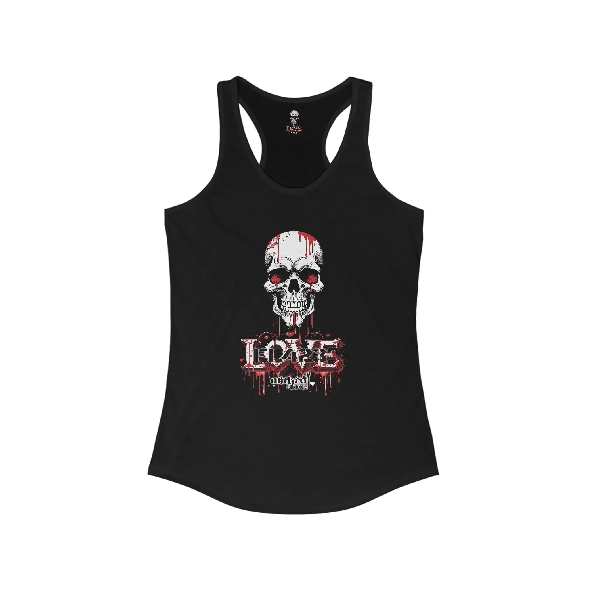 EL423  Vampire Bloody Love /WCI   Racerback Tank Top