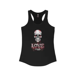 EL423  Vampire Bloody Love /WCI   Racerback Tank Top