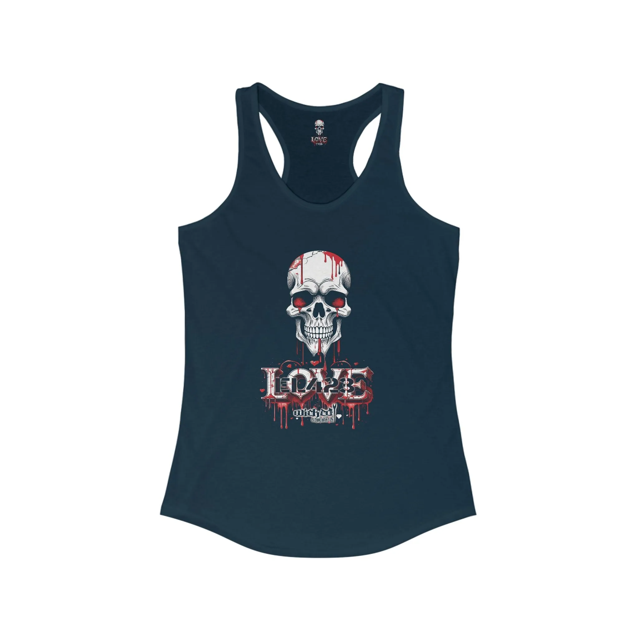 EL423  Vampire Bloody Love /WCI   Racerback Tank Top