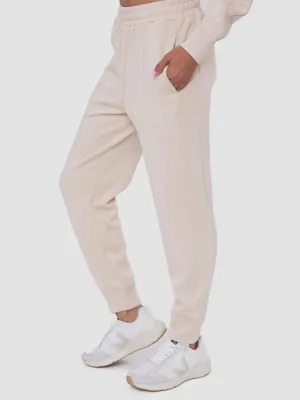Elevated Joggers: Natural