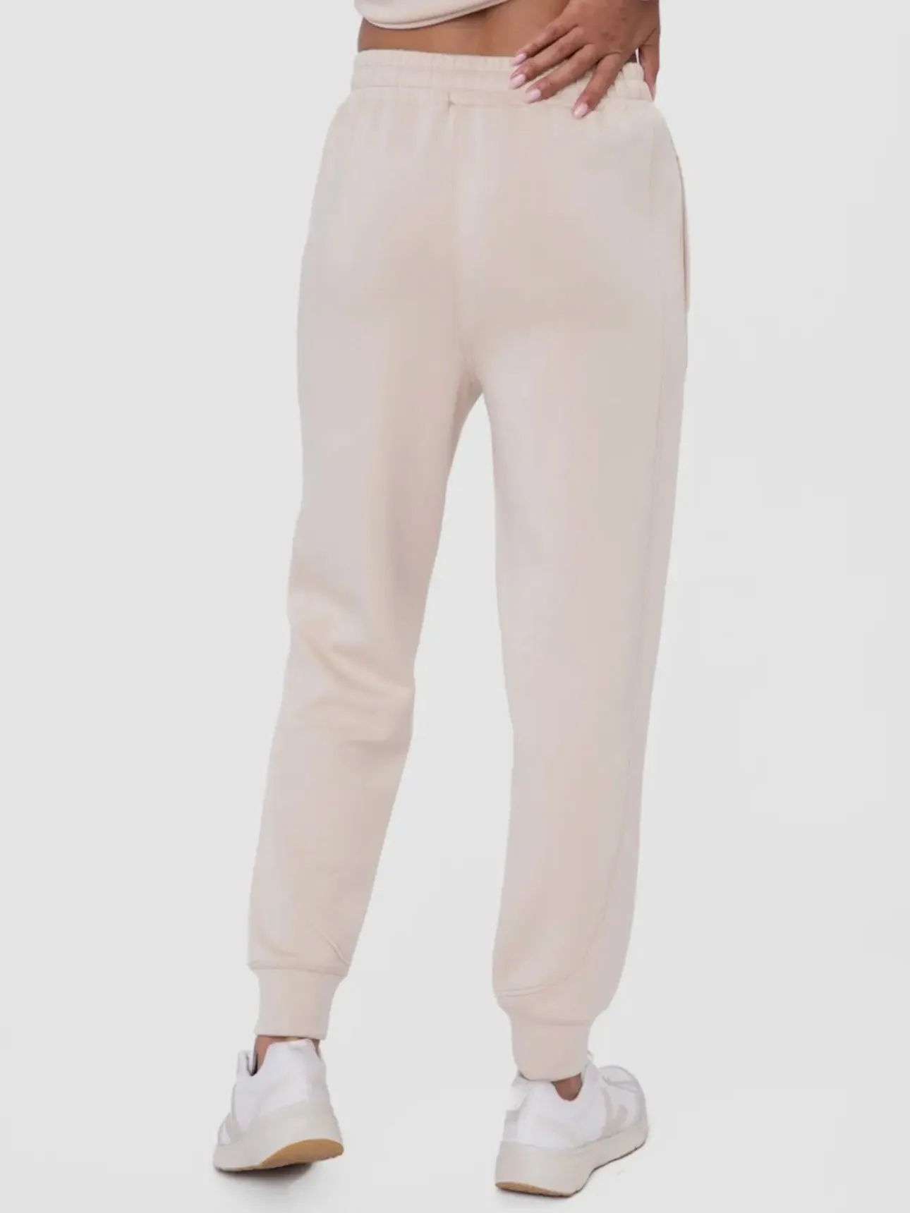 Elevated Joggers: Natural