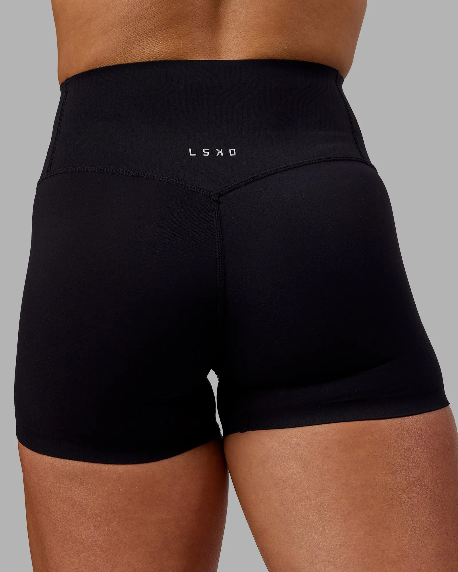Elixir Bonded Waistband X-Short Tights - Black