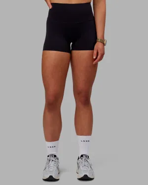 Elixir Bonded Waistband X-Short Tights - Black