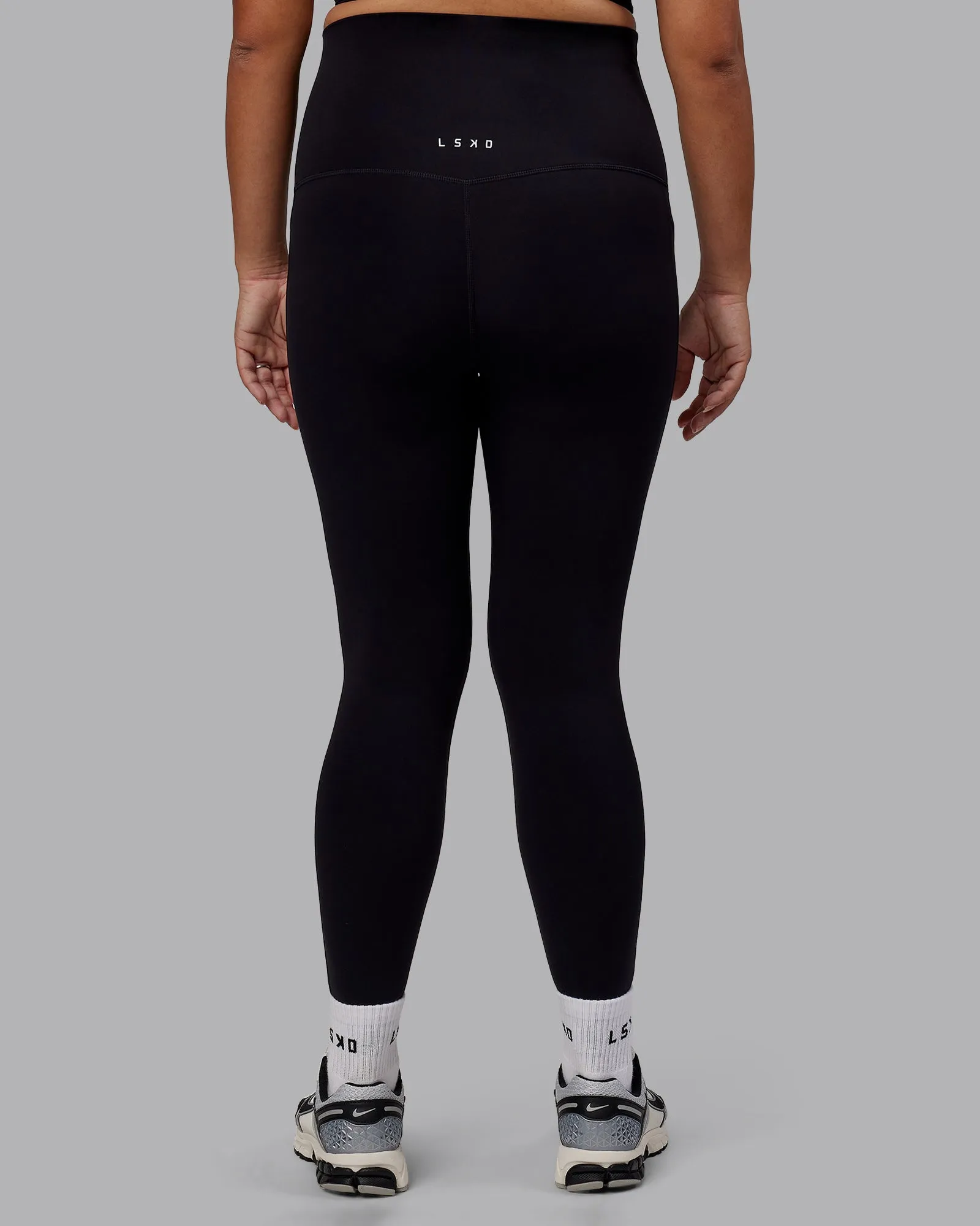 Elixir Maternity Full Length Tights With Pockets - Black