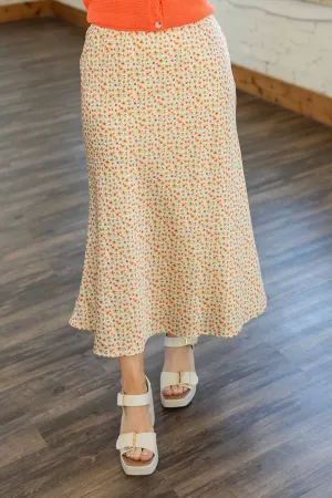 ELIZA MIDI SKIRT