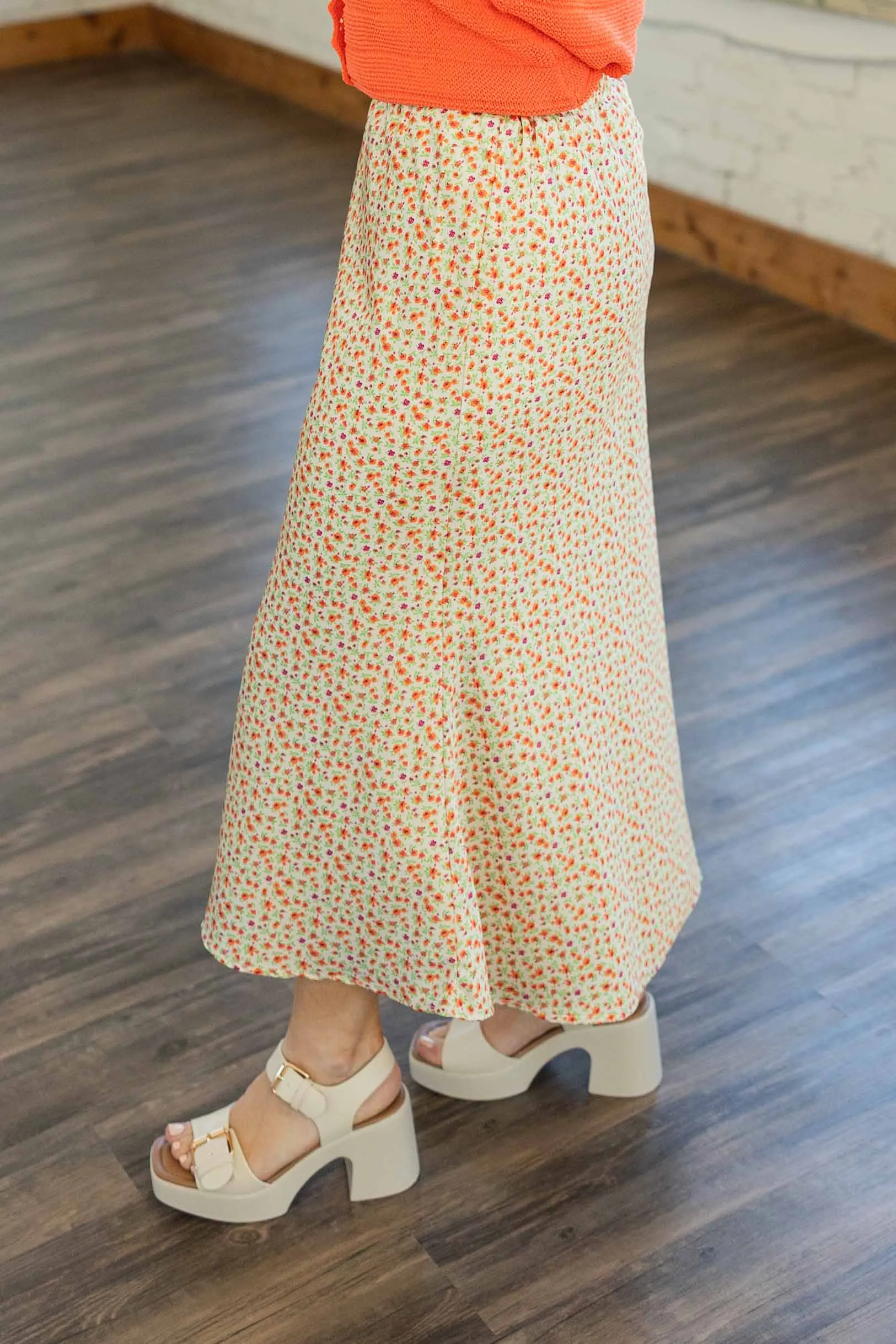 ELIZA MIDI SKIRT