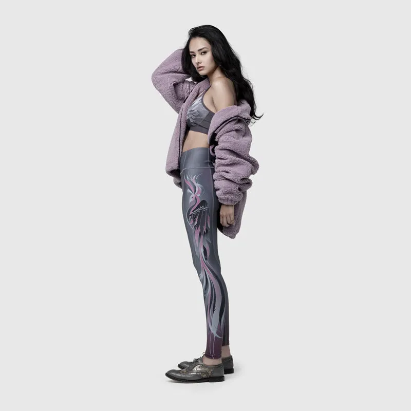 Elonga Legging Phoenix Pink