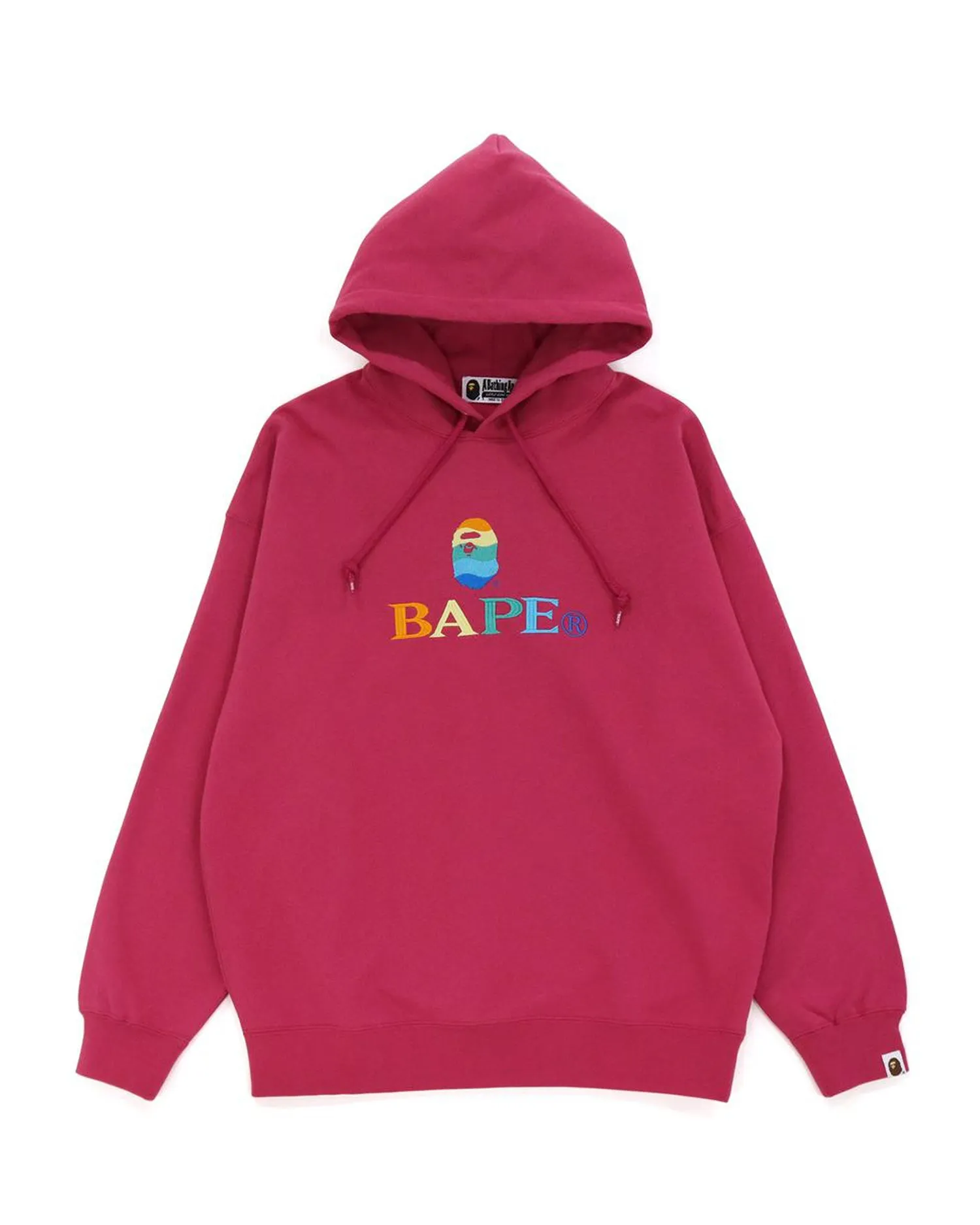 Embroidery Oversized Hoodie