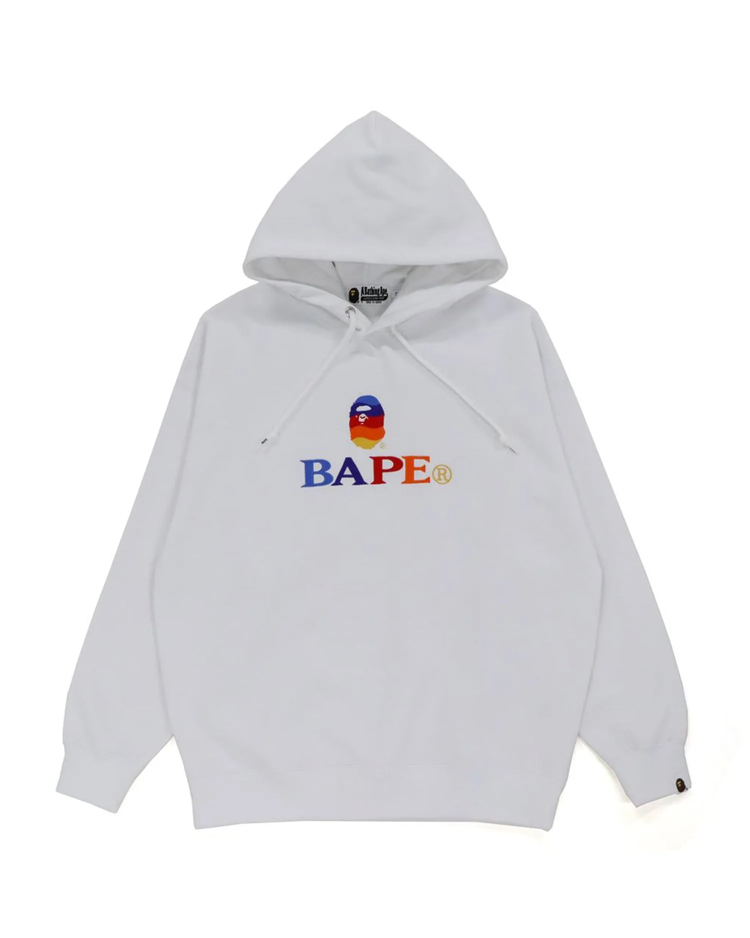 Embroidery Oversized Hoodie