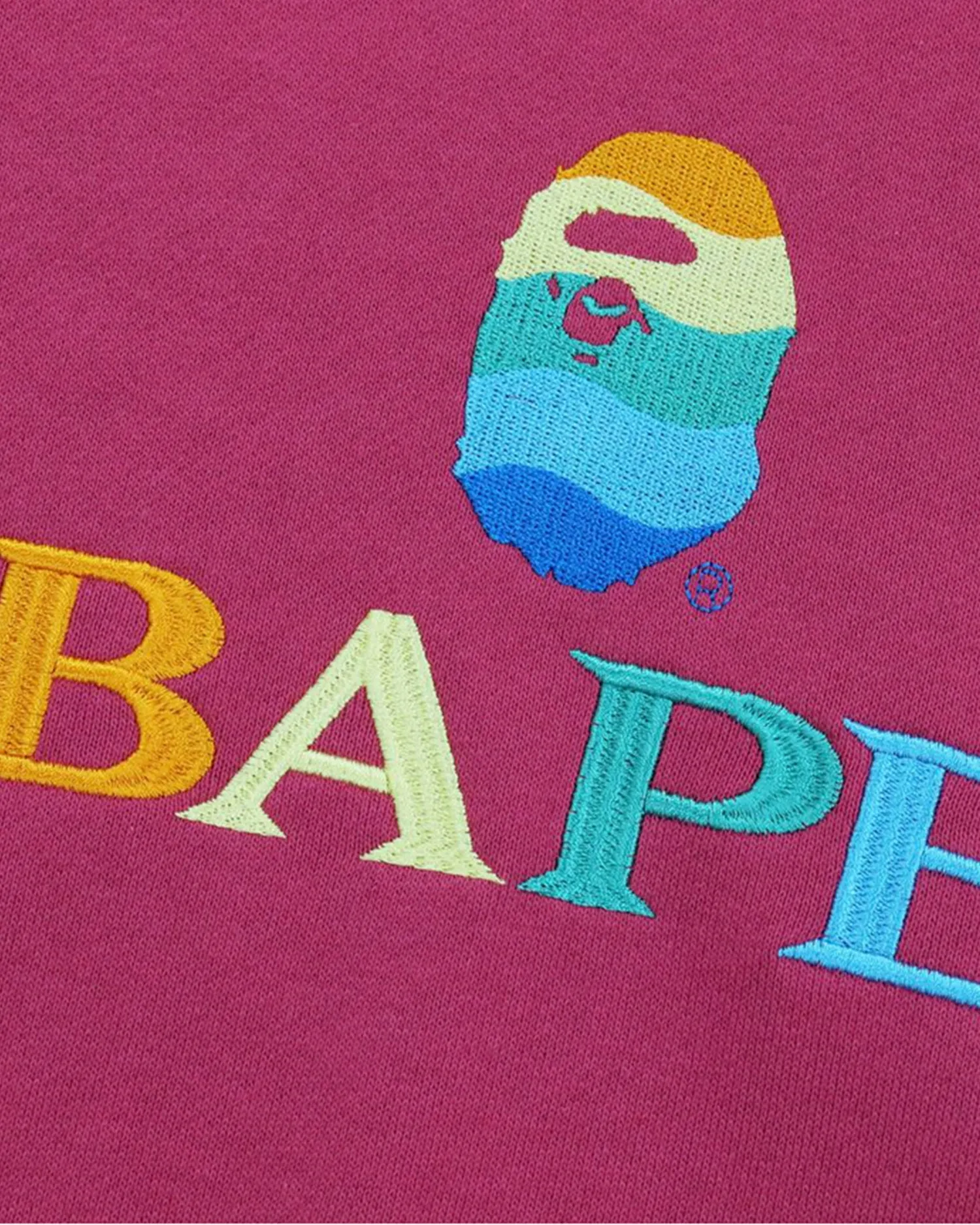 Embroidery Oversized Hoodie