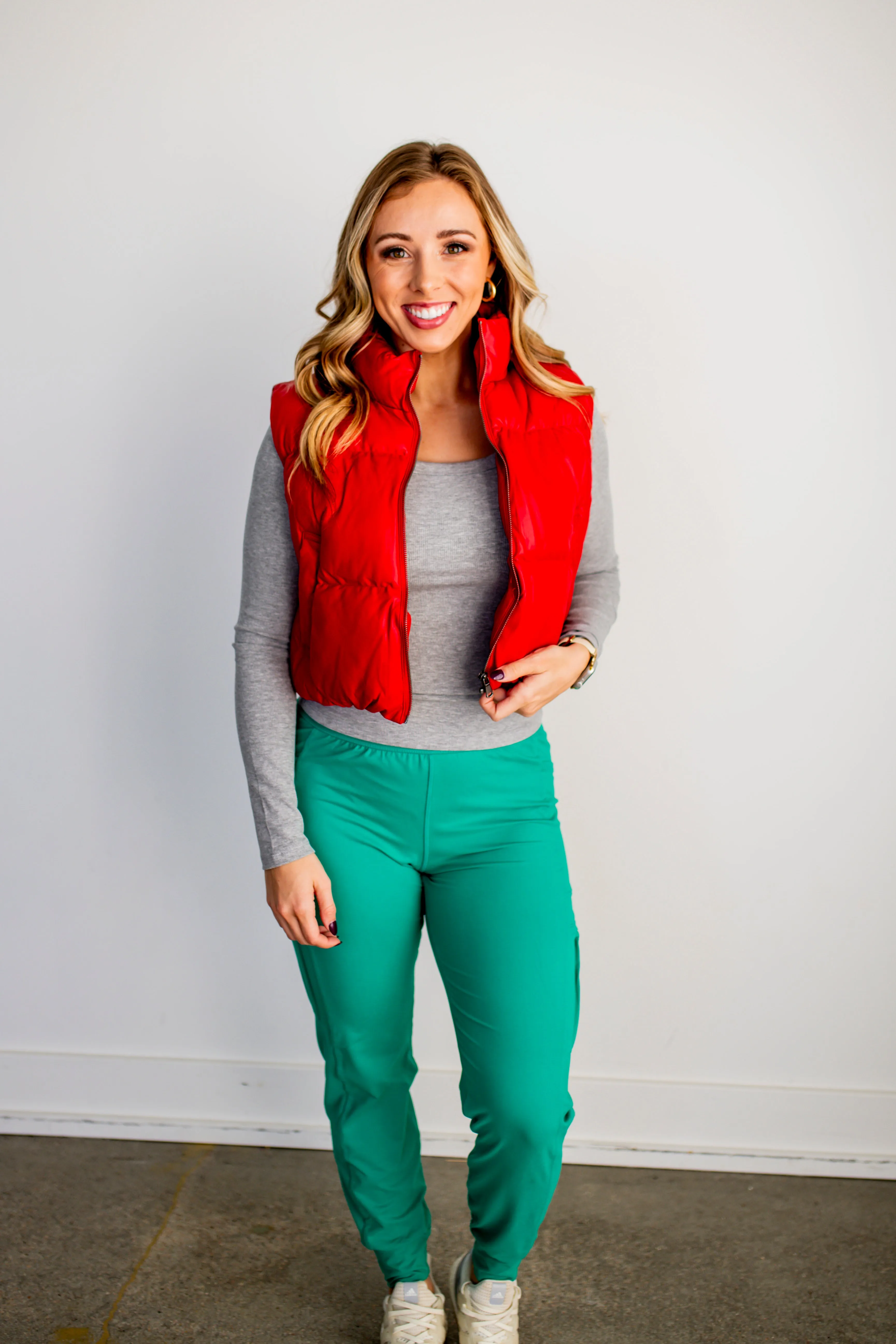 Emerald Green Butter Joggers