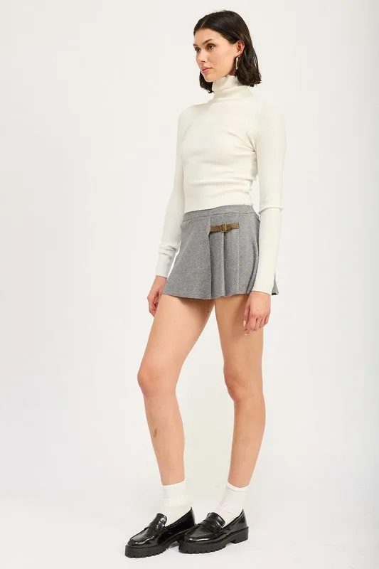 Emory Park PLEATED MINI SKORT