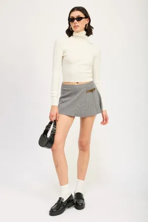 Emory Park PLEATED MINI SKORT
